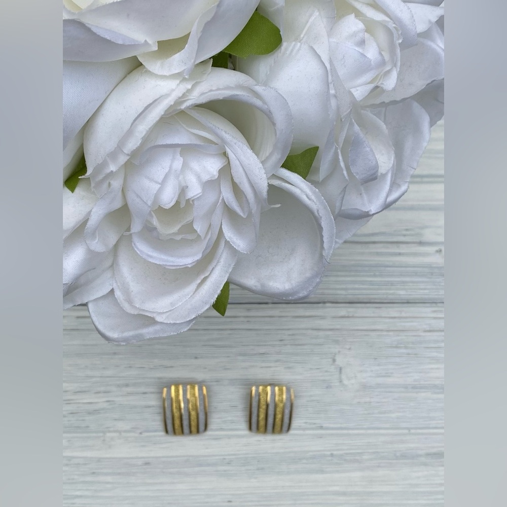 VTG Clip On Earrings